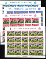 Liechtenstein 993-996 Postfrisch Kleinbogensatz #IH959 - Autres & Non Classés