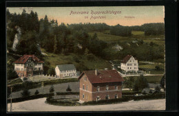 AK Rupprechtstegen Im Pegnitztal, Panorama Mit Schulhaus  - Pegnitz