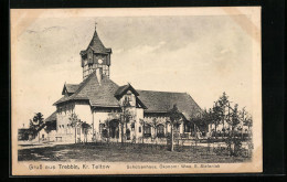 AK Trebbin /Kr. Teltow, Gasthaus Schützenhaus  - Trebbin