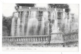 NICE - 06 -  La Cascade Du Chateau - SON4/TOUL  - - Monuments