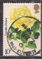 GB 1976 QE2 10p Rose Society Used SG 1007 ( F1197 ) - Usados