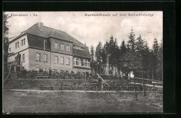 AK Ebersbach I. Sa., Humboldtbaude Auf Dem Schlechteberge  - Ebersbach (Loebau/Zittau)
