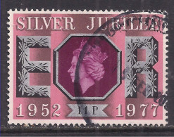GB 1977 QE2 11p Silver Jubilee Used SG 1036 ( G832 ) - Usados