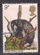 GB 1977 QE2 9p British Wildlife Used SG 1043 ( G548 ) - Usados