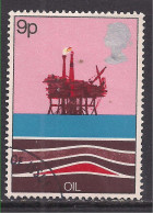 GB 1978 QE2 9p Energy Resources Used SG 1050 ( G1479 ) - Usados