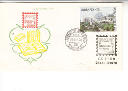BRASILE  1970 - LUBRAPEX  70 -  - Esposizione Filatelica - Cartas & Documentos