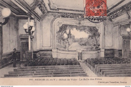 C14-35) REDON  - HOTEL DE VILLE  - LA SALLE DES FETES - Redon