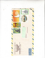 BRASILE  1981 -  Lettera Per Italy (Città Del Vaticano) - - Cartas & Documentos