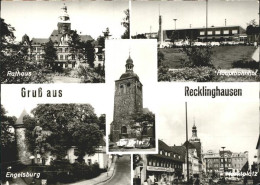 72176773 Recklinghausen Westfalen Bahnhof Engelsburg Rathaus Recklinghausen - Recklinghausen