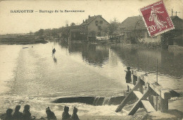 90  DANJOUTIN - BARRAGE DE LA SAVOUREUSE (ref 6161) - Danjoutin