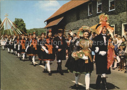 72159139 Ziegenhain Hessen Hessische Trachten Hochzeitszug Ziegenhain Hessen - Schwalmstadt