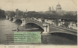 GBR01 01 51#0D - LONDON - BLACKFRIARS BRIDGE - River Thames
