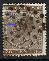 19Ab  Obl   Point Blanc Devant Front - 1865-1866 Profile Left