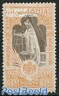 Romania 1906 3L., Stamp Out Of Set, Unused (hinged), History - Kings & Queens (Royalty) - Ongebruikt