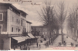  A14-09) SAINT GIRONS - LE CHAMP DE MARS - ANIMEE - HABITANTS - (  2 SCANS ) - Saint Girons