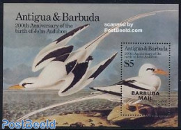 Barbuda 1985 J.J. Audubon S/s, Mint NH, Nature - Birds - Barbuda (...-1981)