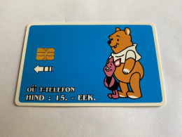 1:262 - Estonia Chip Winnie The Pooh - Estonie