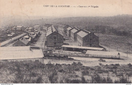 A24-23) CAMP DE LA COURTINE (CREUSE) CASERNE 1re BRIGADE - 1912 -  ( 2 SCANS ) - La Courtine