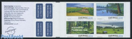 Sweden 2007 Summer Landscapes 4v In Booklet, Mint NH, Nature - Various - Animals (others & Mixed) - Ducks - Stamp Book.. - Neufs