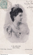 A20- S. M. HELENE - REINE D ' ITALIE - 14 OCTOBRE 1903 - CLICHE BROGI (FLORENCE ) - 1903   - Royal Families