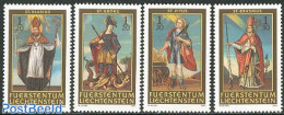 Liechtenstein 2003 Saints 4v, Mint NH, Religion - Religion - Art - Paintings - Unused Stamps