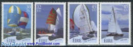 Ireland 2001 Sailing Ships 4v, Mint NH, Sport - Transport - Sailing - Ships And Boats - Unused Stamps