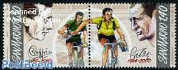 San Marino 2010 Cycling 2v [:], Mint NH, Sport - Cycling - Sport (other And Mixed) - Nuevos