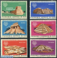 Panama 1967 Olympic Games Mexico 6v, Mint NH, Sport - Olympic Games - Panama
