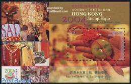 Hong Kong 2004 Tourism No.5 S/s, Shopping Fun, Mint NH, Various - Tourism - Art - Fashion - Neufs