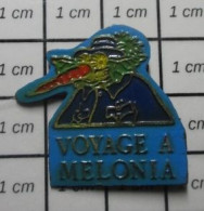 3317 Pin's Pins / Beau Et Rare / CINEMA / DESSIN ANIME VOYAGE A MELONIA - Kino