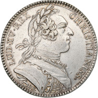 France, Jeton, Louis XV, Ordres Du Roi, Ordre Du Saint-Esprit, 1740, Argent - Other & Unclassified