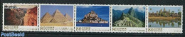 Japan 2013 Overseas World Heritage 1, 5v [::::], Mint NH, History - Religion - World Heritage - Cloisters & Abbeys - Unused Stamps