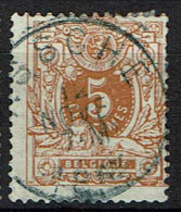 28  Obl   Assche  + 4 - 1869-1888 Lying Lion