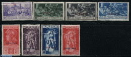 Italian Lybia 1930 Tripolitania, Francesco Ferrucci 8v, Mint NH - Tripolitania