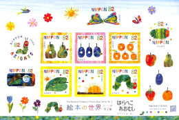 Japan 2018 World Of Children, Picture Book 10v M/s S-a, Mint NH - Unused Stamps