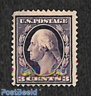 United States Of America 1908 3c, Stamp Out Of Set, Unused (hinged) - Neufs