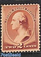 United States Of America 1882 2c, Stamp Out Of Set, Unused (hinged) - Nuovi