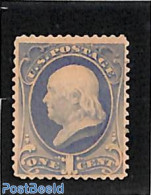 United States Of America 1870 1c, Stamp Out Of Set, Unused (hinged) - Nuovi