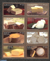 Brazil 2021 Cheese 8v [+++], Mint NH, Health - Food & Drink - Neufs