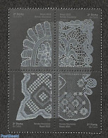Brazil 2021 Lace 4v [+], Mint NH, Various - Textiles - Ungebraucht