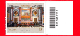 Nuovo - MNH - ITALIA - 2019 - 90 Anni Della Firma Dei Trattati Del Laterano - Patti - B - Barre 1915 - Bar Codes