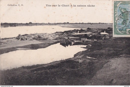 C25- TCHAD - VUE  SUR  LE  CHARI  A  LA  SAISON  SECHE - EN  1913  - Tchad