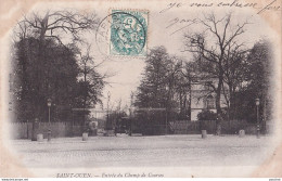 D14-93) SAINT - OUEN -  ENTREE  DU CHAMP DE COURSES  - EN 1903 - Saint Ouen