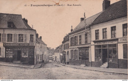 D5-62) FAUQUEMBERGUE - FAUQUEMBERGUES - RUE AMORIC  - ( 2 SCANS ) - Fauquembergues