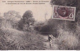 D3- AFRIQUE OCCIDENTALE - GUINEE - ROUTE DE KONAKRY A KOUROUSSA AU COL DE KOUMI - FOUTA - DJALLON -  EN 1908 - Guinée Française