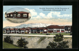 AK Albuquerque, NM, Murphey Sanatorium For The Treatment Of Tuberculosis  - Albuquerque