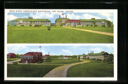 AK Fort Wayne, IN, Irene Byron Tuberculosis Sanatorium  - Fort Wayne