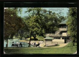 AK Cleveland, OH, Boathouse At Wade Park  - Cleveland