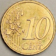 Germany Federal Republic - 10 Euro Cent 2002 A, KM# 210 (#4900) - Germania