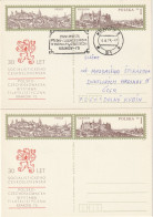 P 501) Polen 1980 GSK Mi# P 662 SSt + *: Briefmarken-Ausstellung Prag (CSSR), Kraków - Covers & Documents